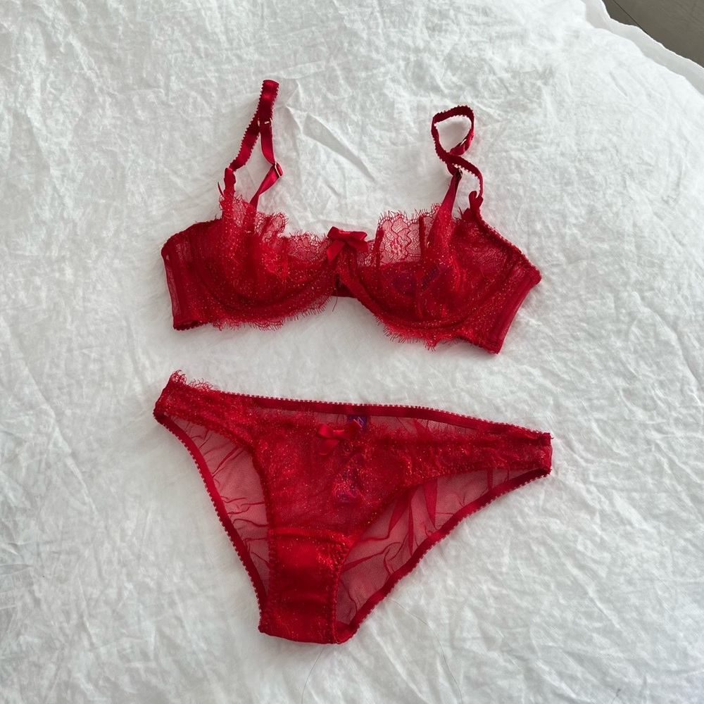 (Sold) L’Agent Agent Provocateur Set